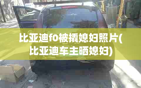 比亚迪f0被撬媳妇照片(比亚迪车主晒媳妇)