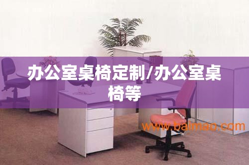 办公室桌椅定制/办公室桌椅等