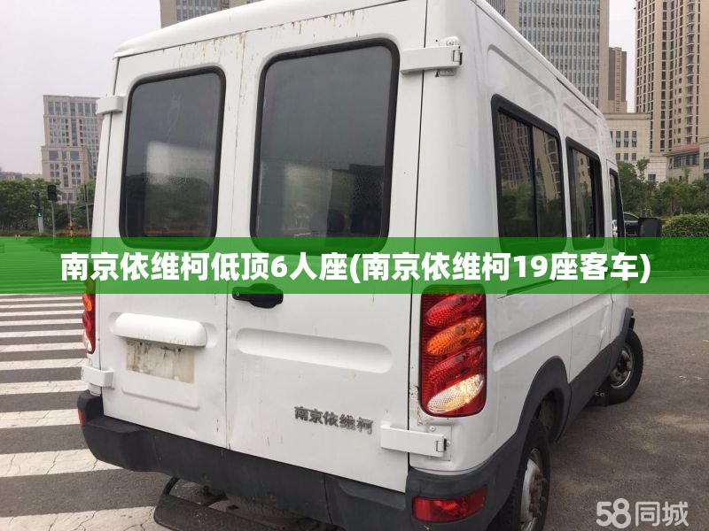 南京依维柯低顶6人座(南京依维柯19座客车)