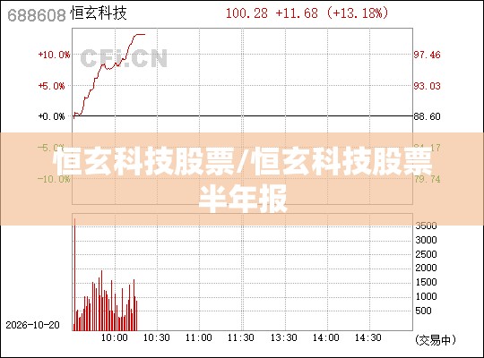 恒玄科技股票/恒玄科技股票半年报 恒玄科技股票/恒玄科技股票半年报