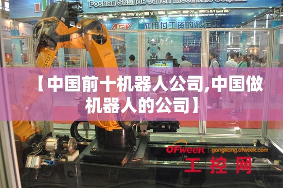 【中国前十机器人公司,中国做机器人的公司】