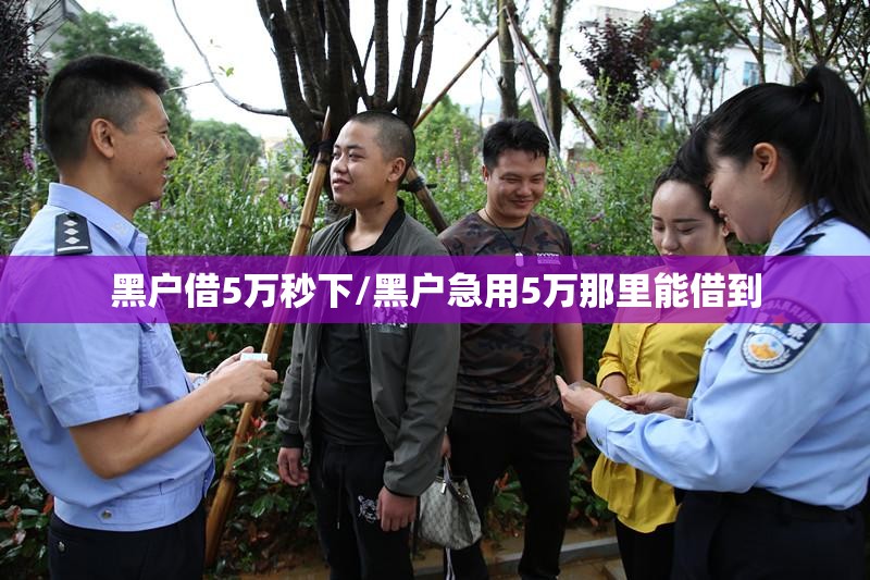 黑户借5万秒下/黑户急用5万那里能借到 黑户借5万秒下/黑户急用5万那里能借到