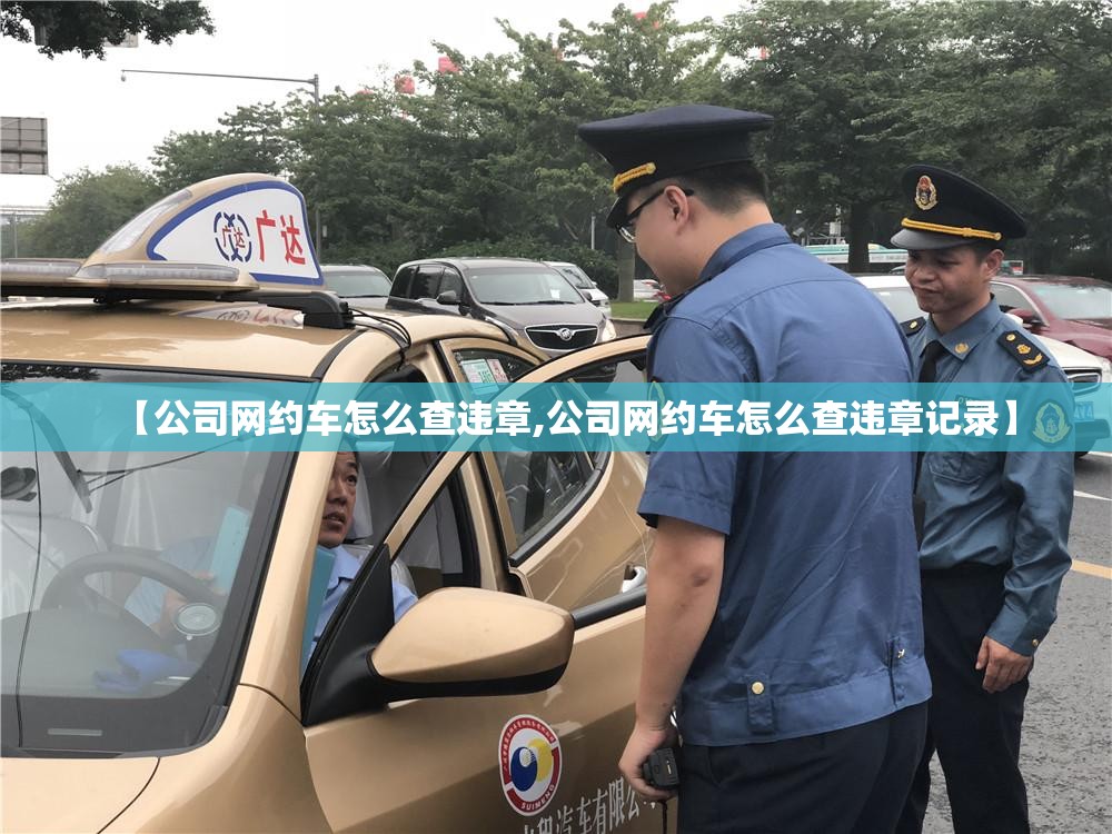 【公司网约车怎么查违章,公司网约车怎么查违章记录】