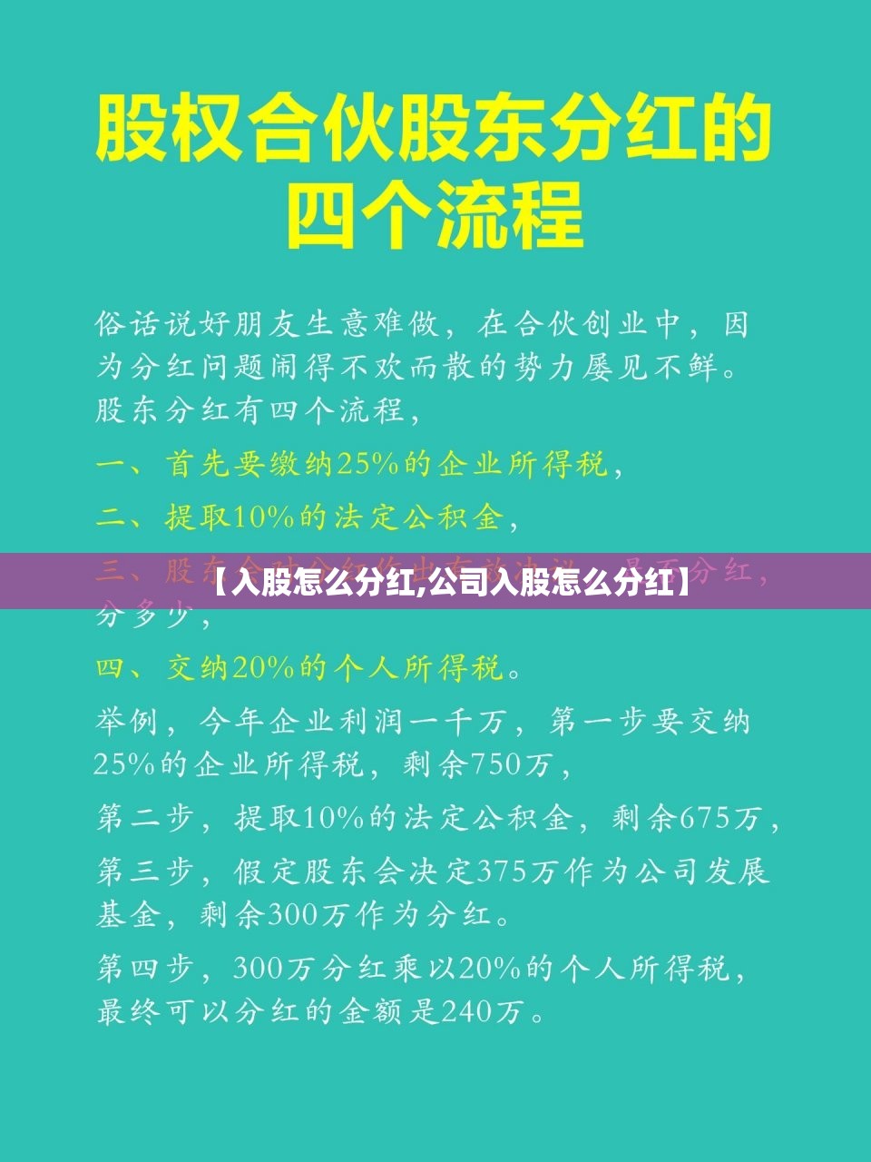 【入股怎么分红,公司入股怎么分红】 【入股怎么分红,公司入股怎么分红】