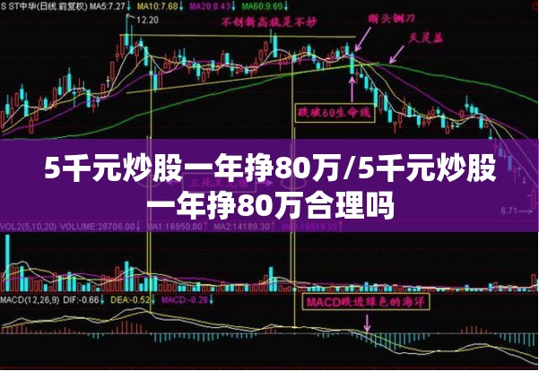 5千元炒股一年挣80万/5千元炒股一年挣80万合理吗
