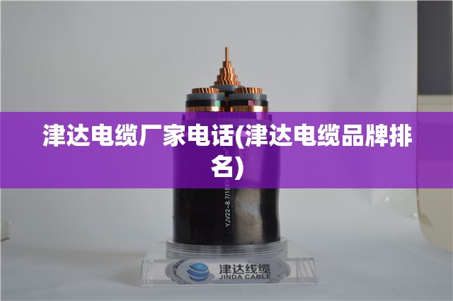津达电缆厂家电话(津达电缆品牌排名)