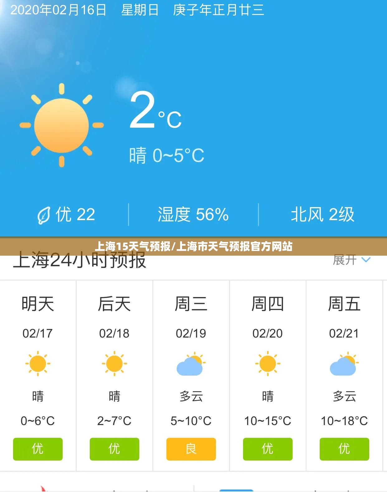 上海15天气预报/上海市天气预报官方网站 上海15天气预报/上海市天气预报官方网站