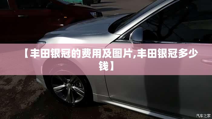 【丰田银冠的费用及图片,丰田银冠多少钱】