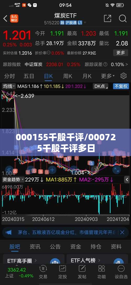 000155千股千评/000725千股千评多日