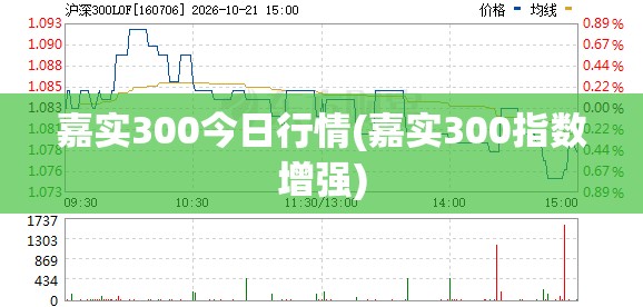 嘉实300今日行情(嘉实300指数增强) 嘉实300今日行情(嘉实300指数增强)