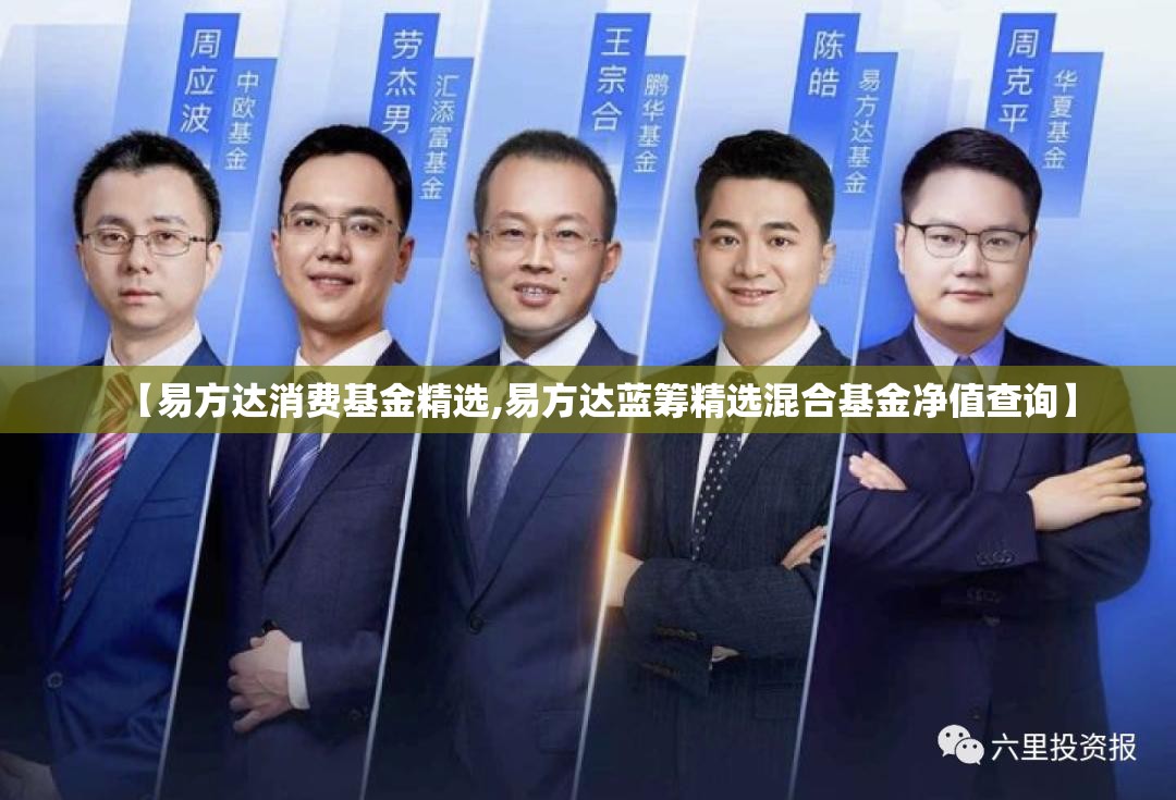 【易方达消费基金精选,易方达蓝筹精选混合基金净值查询】