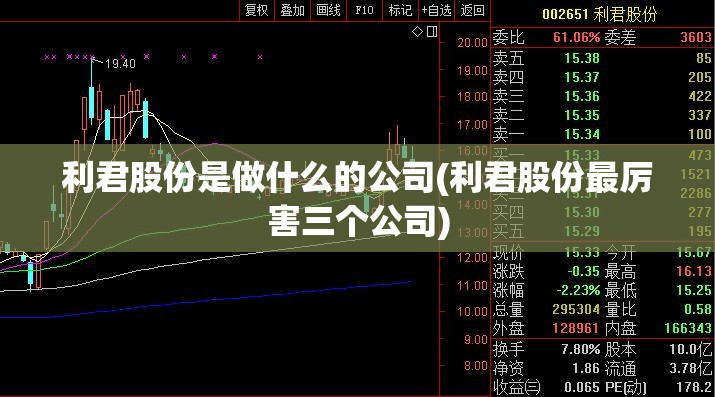 利君股份是做什么的公司(利君股份最厉害三个公司)