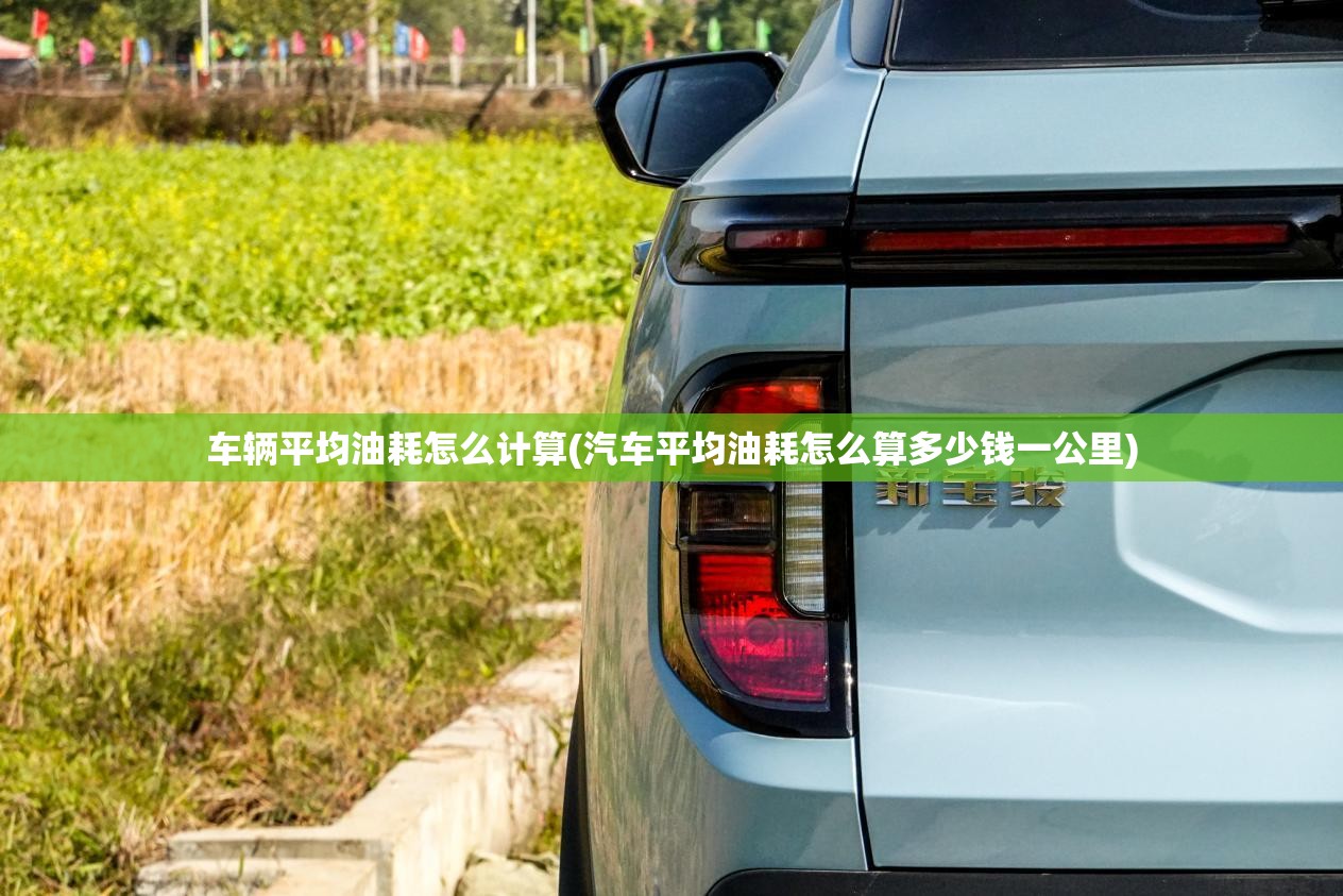 车辆平均油耗怎么计算(汽车平均油耗怎么算多少钱一公里) 车辆平均油耗怎么计算(汽车平均油耗怎么算多少钱一公里)