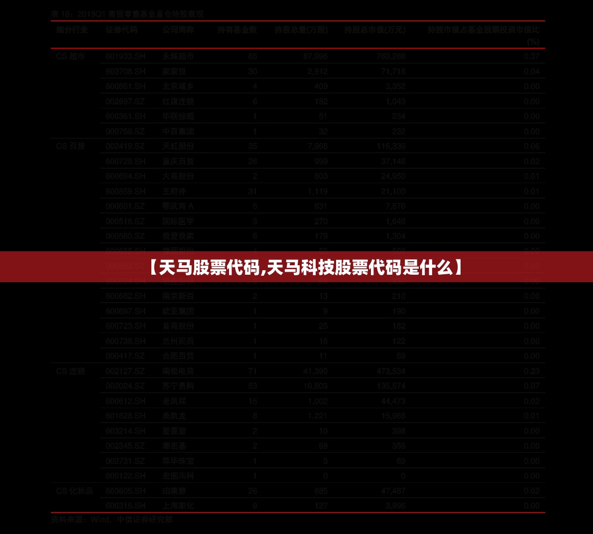 【天马股票代码,天马科技股票代码是什么】