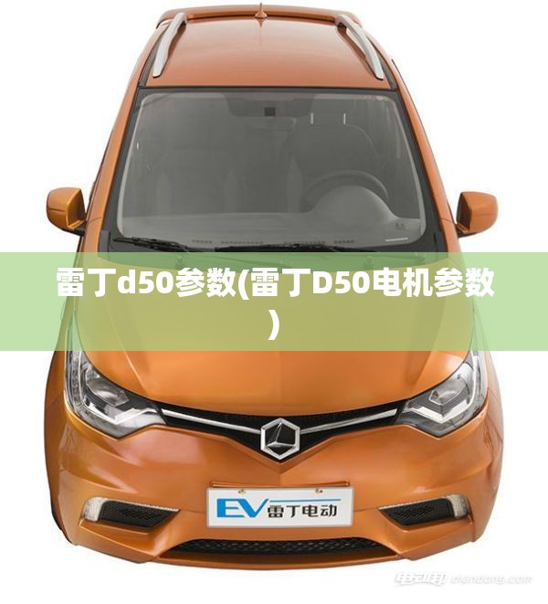雷丁d50参数(雷丁D50电机参数)