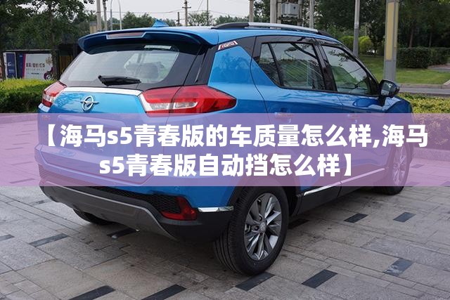 【海马s5青春版的车质量怎么样,海马s5青春版自动挡怎么样】