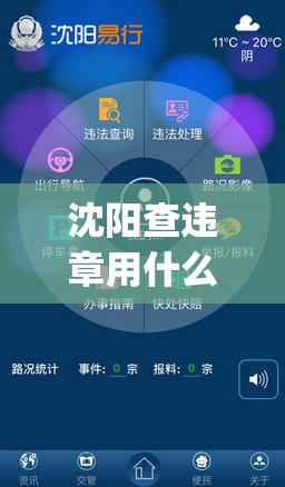 沈阳查违章用什么软件(沈阳违章信息多久可以查到)