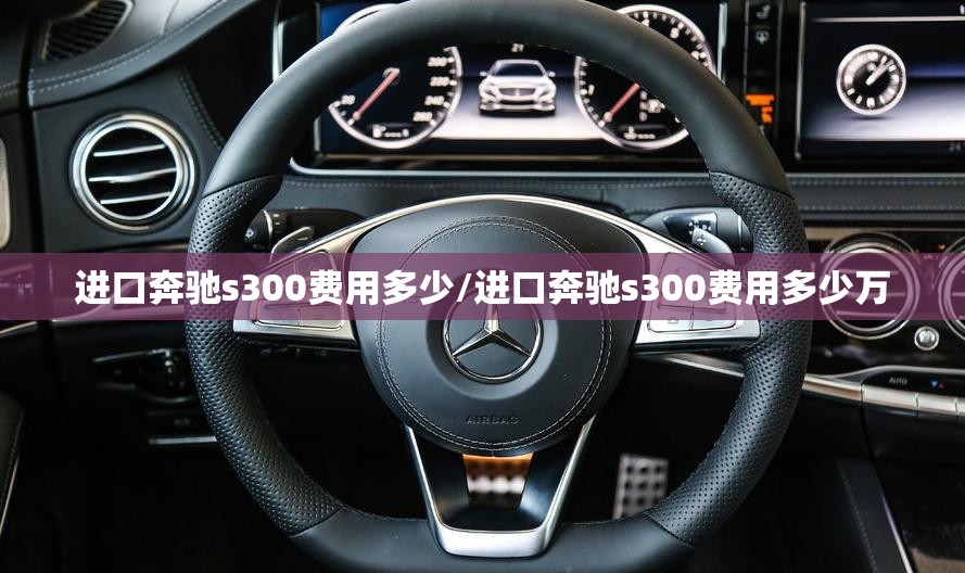 进口奔驰s300费用多少/进口奔驰s300费用多少万
