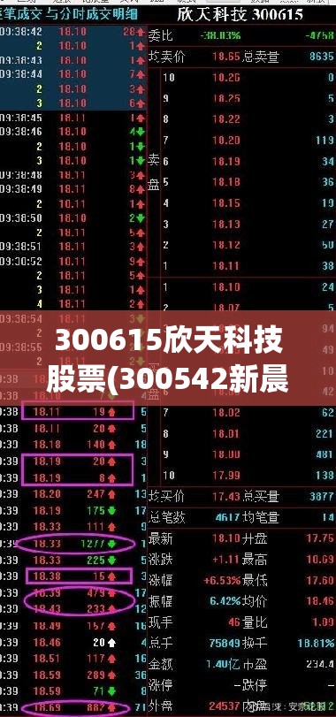 300615欣天科技股票(300542新晨科技股票目标价) 300615欣天科技股票(300542新晨科技股票目标价)