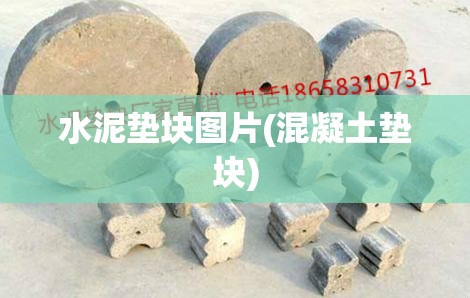 水泥垫块图片(混凝土垫块)