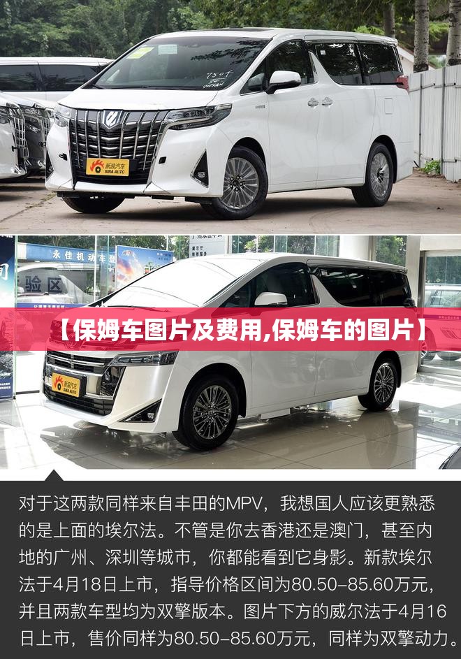 【保姆车图片及费用,保姆车的图片】