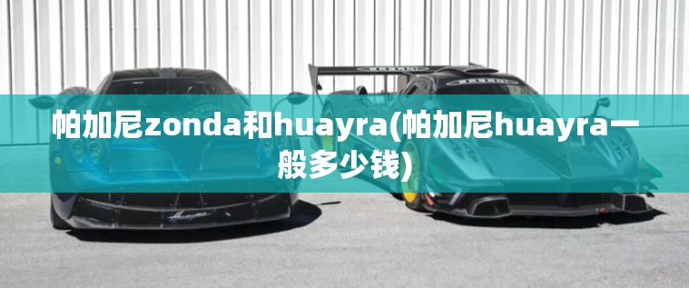 帕加尼zonda和huayra(帕加尼huayra一般多少钱)