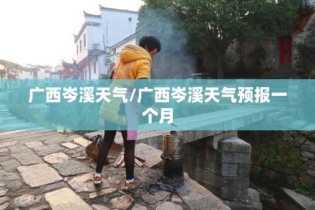 广西岑溪天气/广西岑溪天气预报一个月