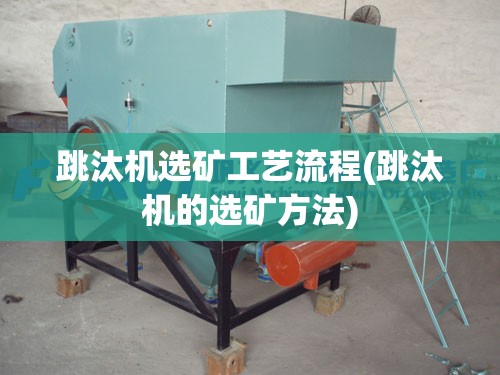 跳汰机选矿工艺流程(跳汰机的选矿方法)