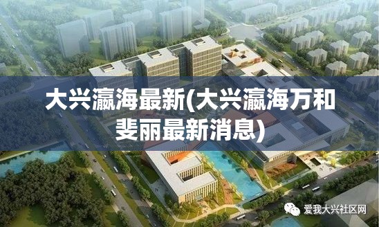 大兴瀛海最新(大兴瀛海万和斐丽最新消息) 大兴瀛海最新(大兴瀛海万和斐丽最新消息)