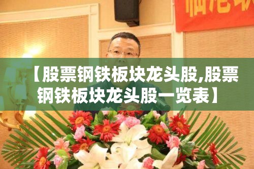 【股票钢铁板块龙头股,股票钢铁板块龙头股一览表】
