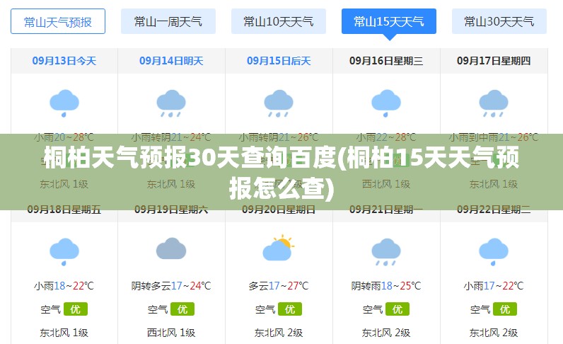 桐柏天气预报30天查询百度(桐柏15天天气预报怎么查) 桐柏天气预报30天查询百度(桐柏15天天气预报怎么查)