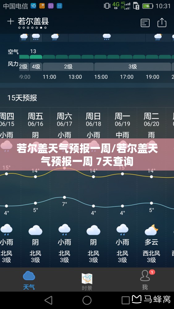 若尔盖天气预报一周/若尔盖天气预报一周 7天查询
