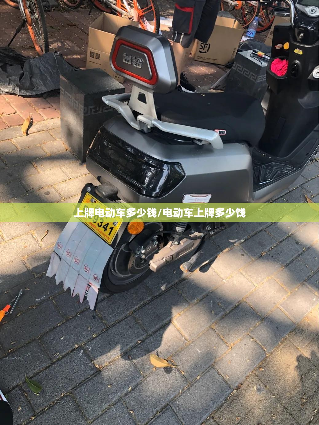 上牌电动车多少钱/电动车上牌多少饯