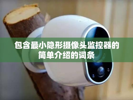 包含最小隐形摄像头监控器的简单介绍的词条 包含最小隐形摄像头监控器的简单介绍的词条