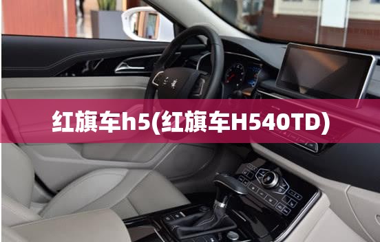 红旗车h5(红旗车H540TD)