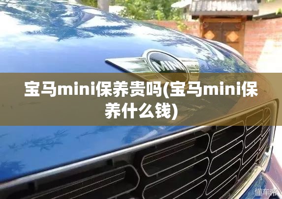 宝马mini保养贵吗(宝马mini保养什么钱) 宝马mini保养贵吗(宝马mini保养什么钱)