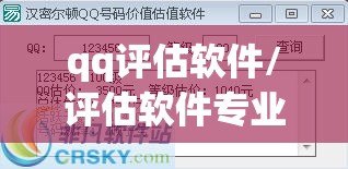 qq评估软件/评估软件专业版官方网站