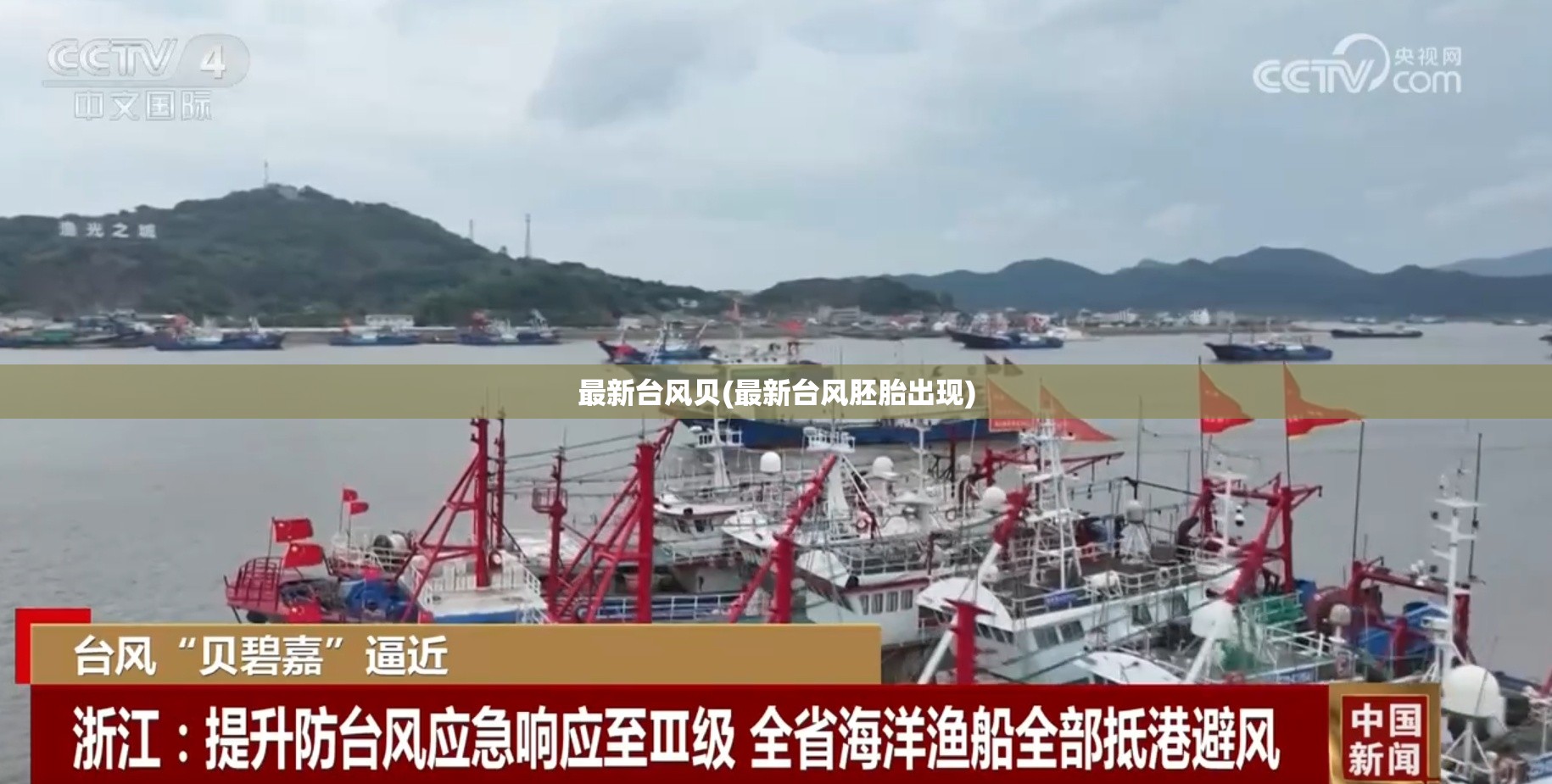 最新台风贝(最新台风胚胎出现)