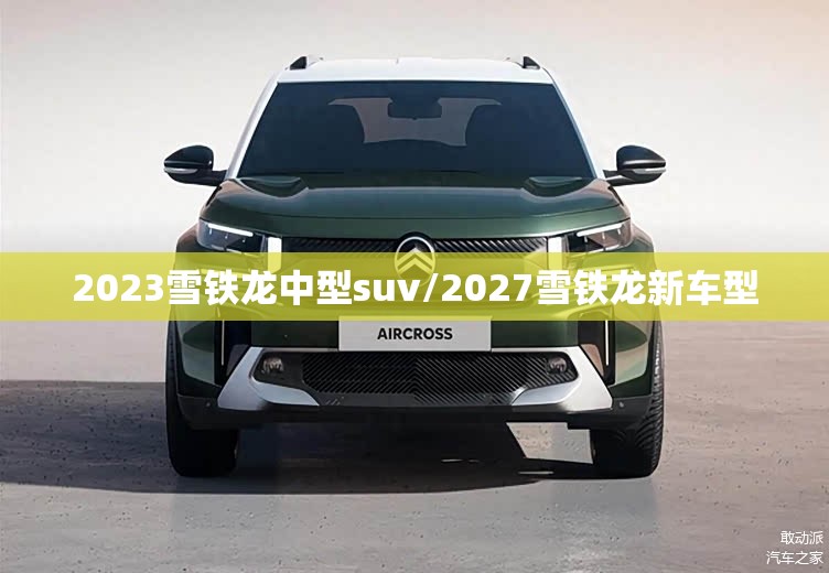 2023雪铁龙中型suv/2027雪铁龙新车型
