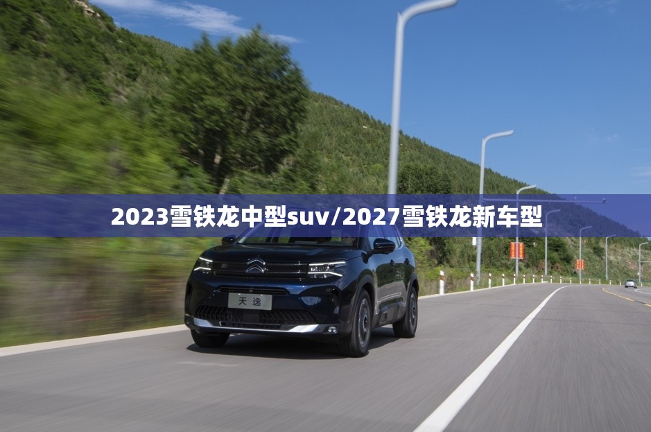 2023雪铁龙中型suv/2027雪铁龙新车型