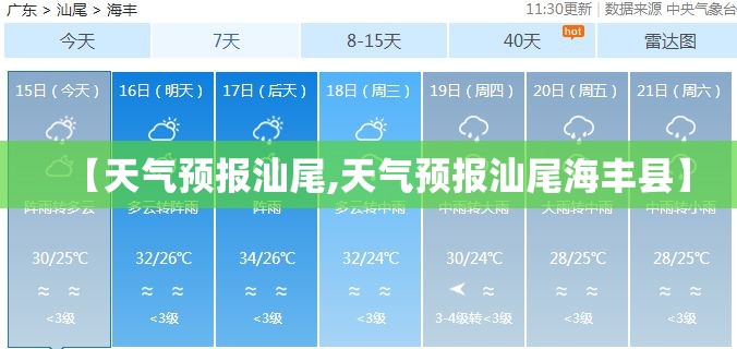 【天气预报汕尾,天气预报汕尾海丰县】 【天气预报汕尾,天气预报汕尾海丰县】