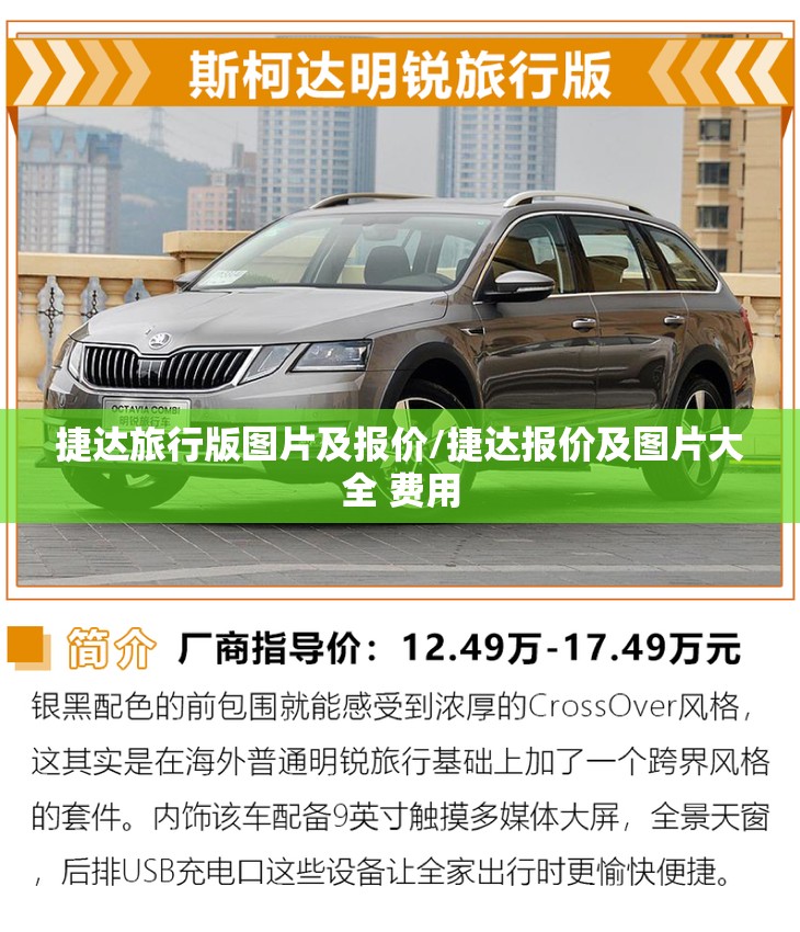 捷达旅行版图片及报价/捷达报价及图片大全 费用