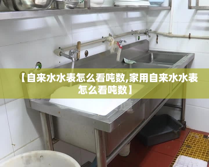 【自来水水表怎么看吨数,家用自来水水表怎么看吨数】