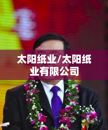 太阳纸业/太阳纸业有限公司