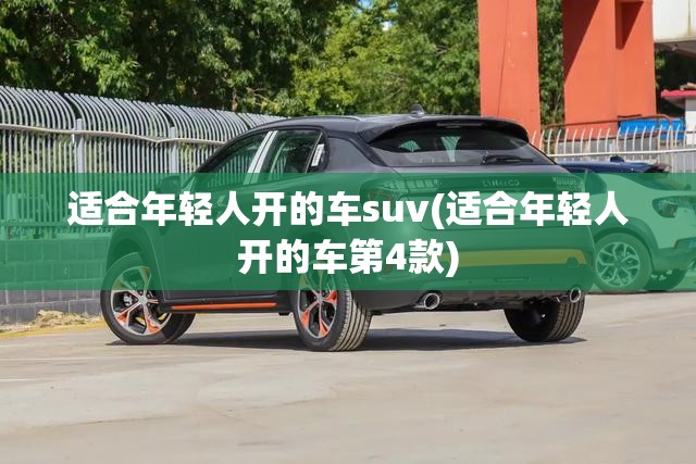 适合年轻人开的车suv(适合年轻人开的车第4款)