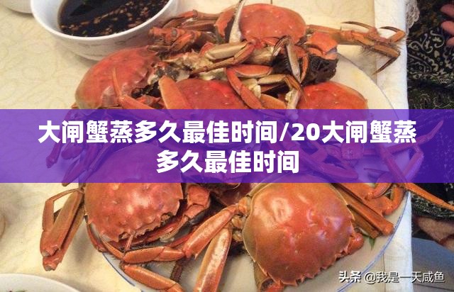 大闸蟹蒸多久最佳时间/20大闸蟹蒸多久最佳时间 大闸蟹蒸多久最佳时间/20大闸蟹蒸多久最佳时间